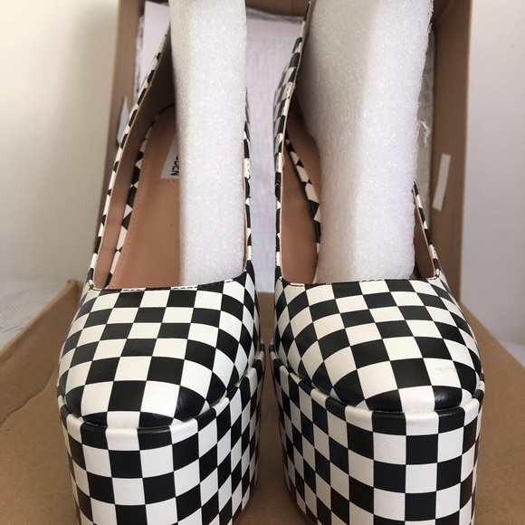 Steve Madden Skyrise Platform Pump Size 8 - Picture 2 of 6